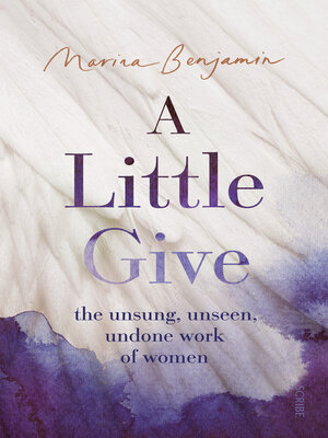 cover image of A Little Give